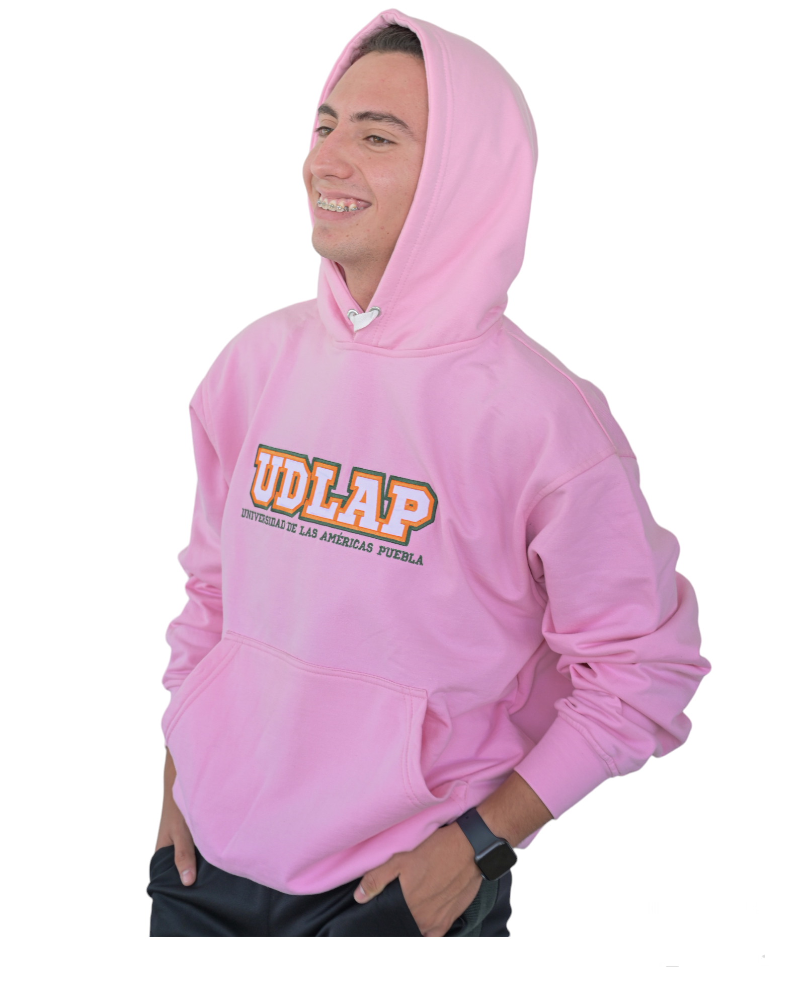 Sudadera rosa UDLAP - Main Image