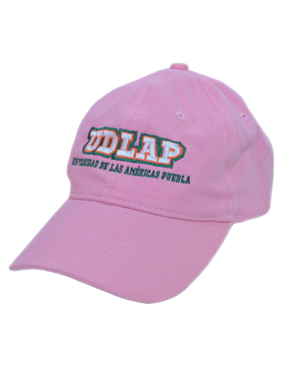 Gorra rosa UDLAP