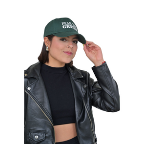 Gorra verde Fear The Green