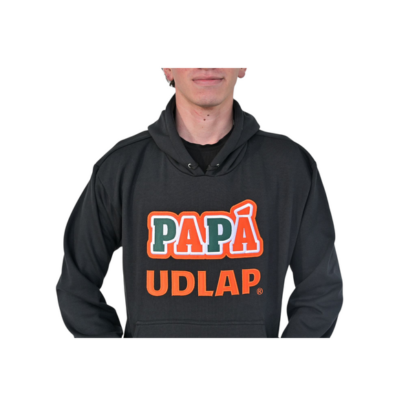 Sudadera negra Papá