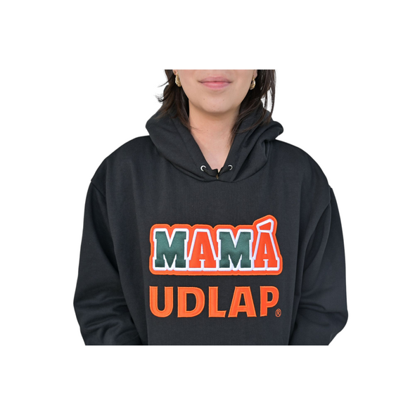 Sudadera negra Mamá