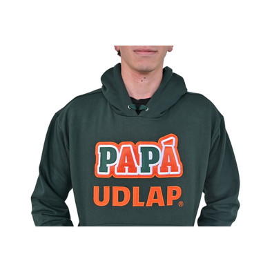 Sudadera verde  Papá UDLAP