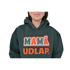 Sudadera verde  Mamá