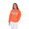 Sudadera naranja  85-55