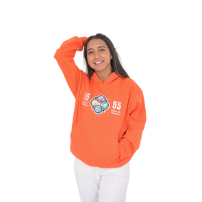 Sudadera naranja  85-55