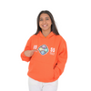 Sudadera naranja  85-55