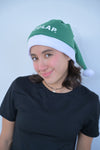 Gorro verde Navideño