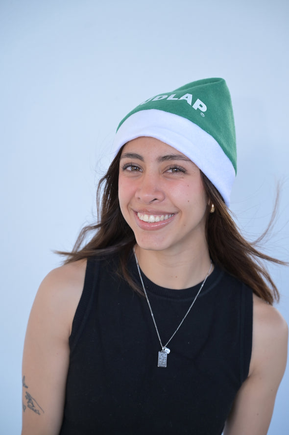 Gorro verde Navideño