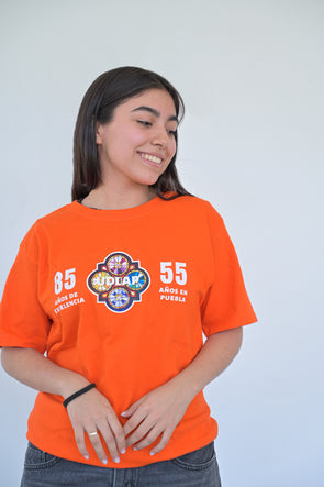Playera naranja 85-55