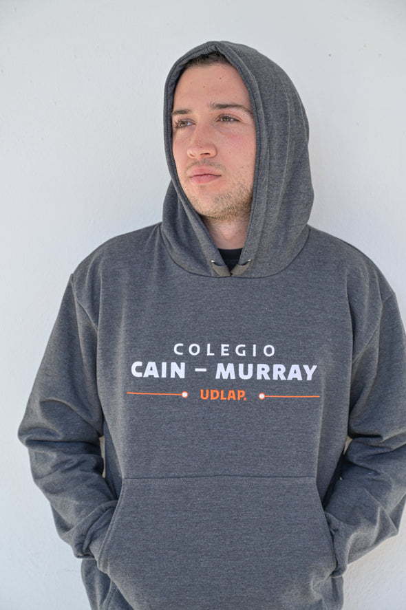 Sudadera  gris Colegio Cain Murray