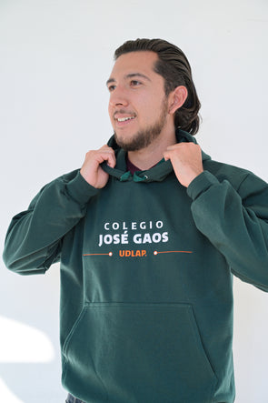 Sudadera verde Colegio José Gaos
