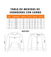 Sudadera negra horizontal graduación 2025