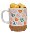 Taza base corcho UDLAP chocolate FERRERO