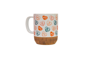 Taza base corcho UDLAP