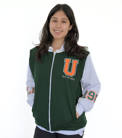Chamarra tipo College