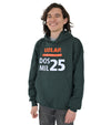 Sudadera verde letras graduación 2025