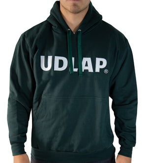 Sudadera verde logo UDLAP